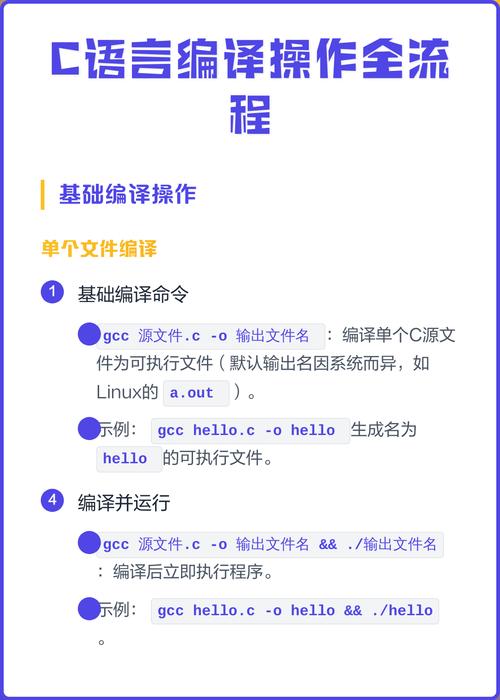 如何通过Linux下C语言编译运行,轻松实现项目部署?