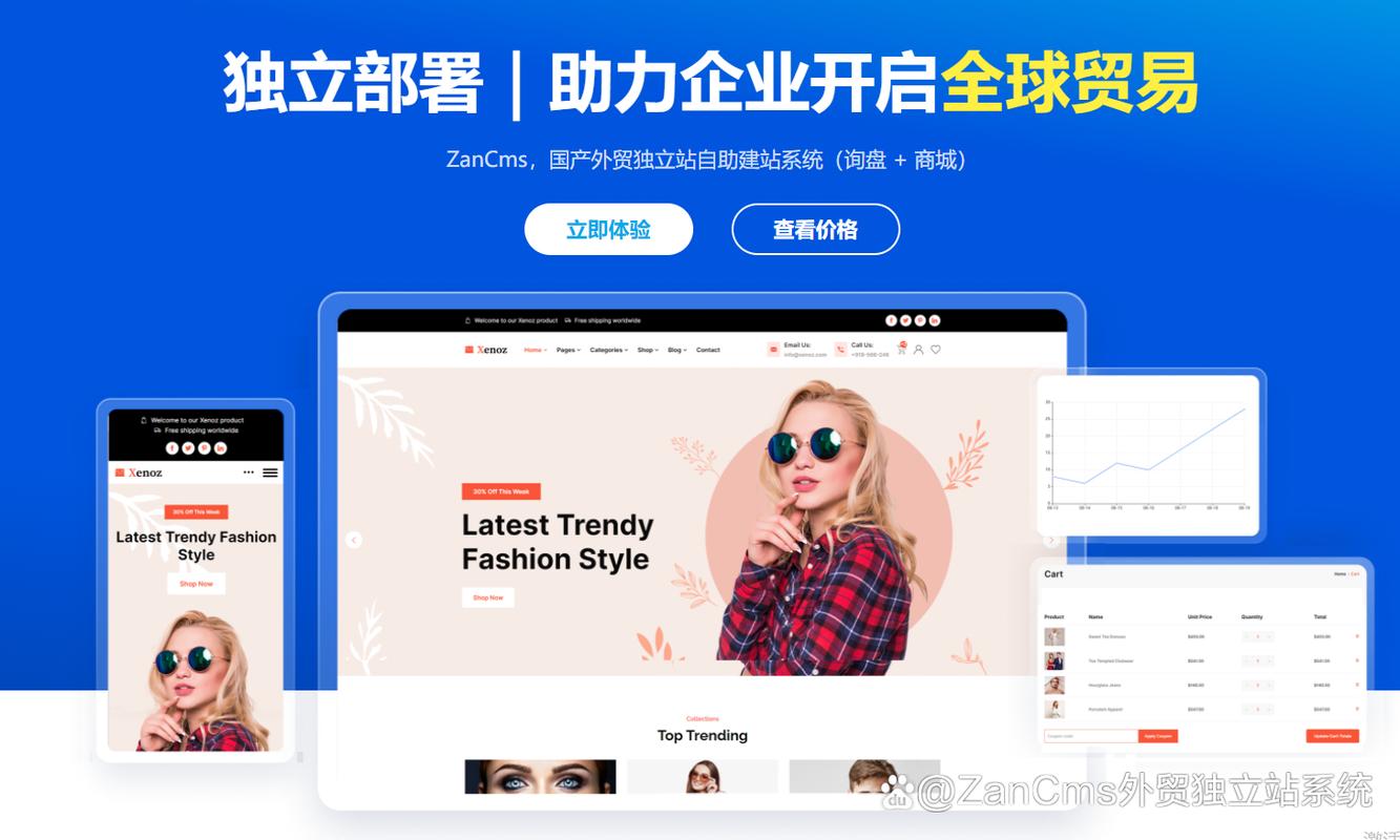 如何挑选外贸独立站域名和空间，使其更符合目标市场和用户需求？