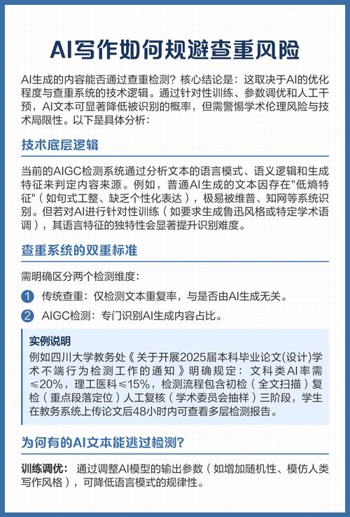 AI写作查重有哪些优缺点，如何规避潜在风险？