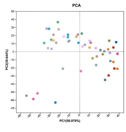 R语言中如何绘制PCA主成分分析的可视化图表？