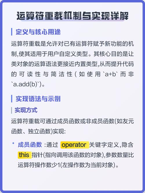 C++中如何详细解析四个内置成员函数及运算符重载操作？