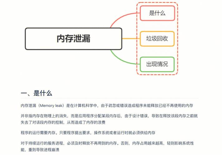 如何防止JS中内存泄漏，并列举5个常见内存错误？