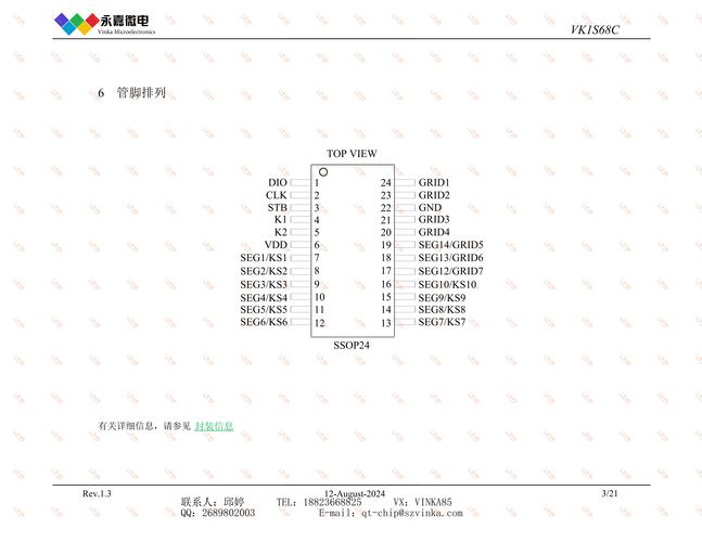 VK1S68C LED驱动芯片性价比超高，单价低至多少才算超值？