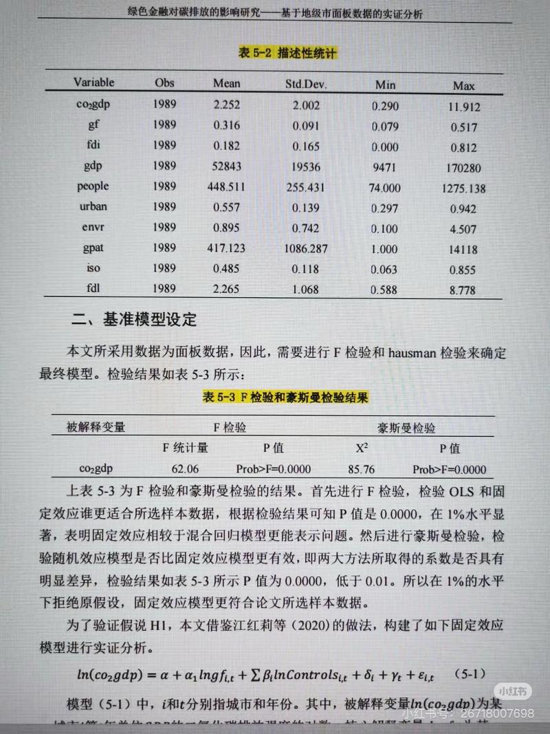 接口中变量定义的简要说明是什么？