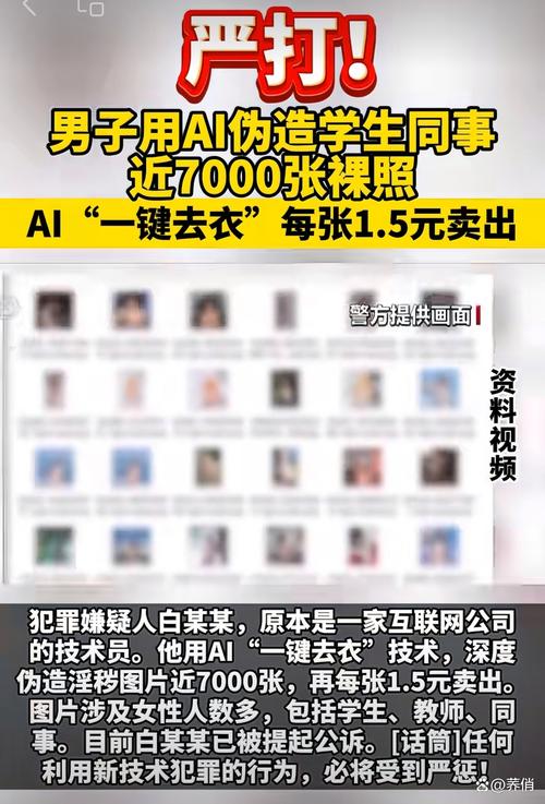 科技发展，AI去衣现象引发哪些新奇体验与伦理争议？