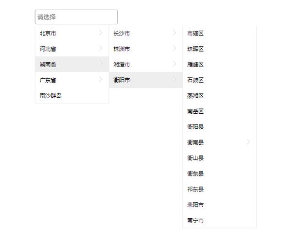 如何实现js面向对象封装级联下拉菜单列表的详细步骤？