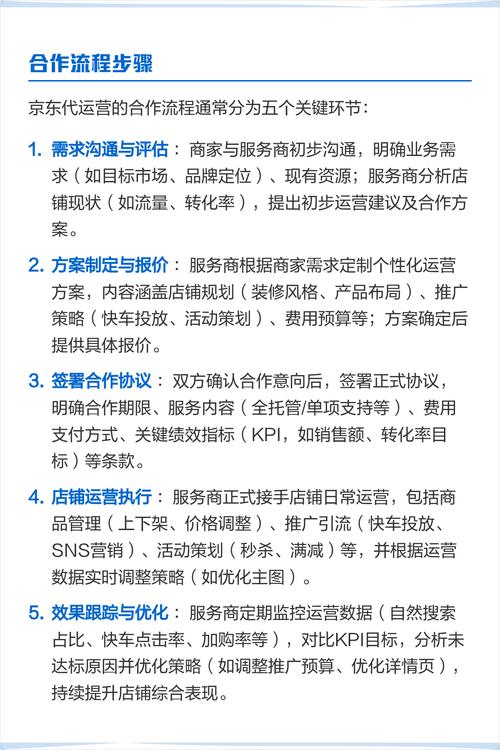 京东代运营，有哪些店铺优化秘籍能提升销量？