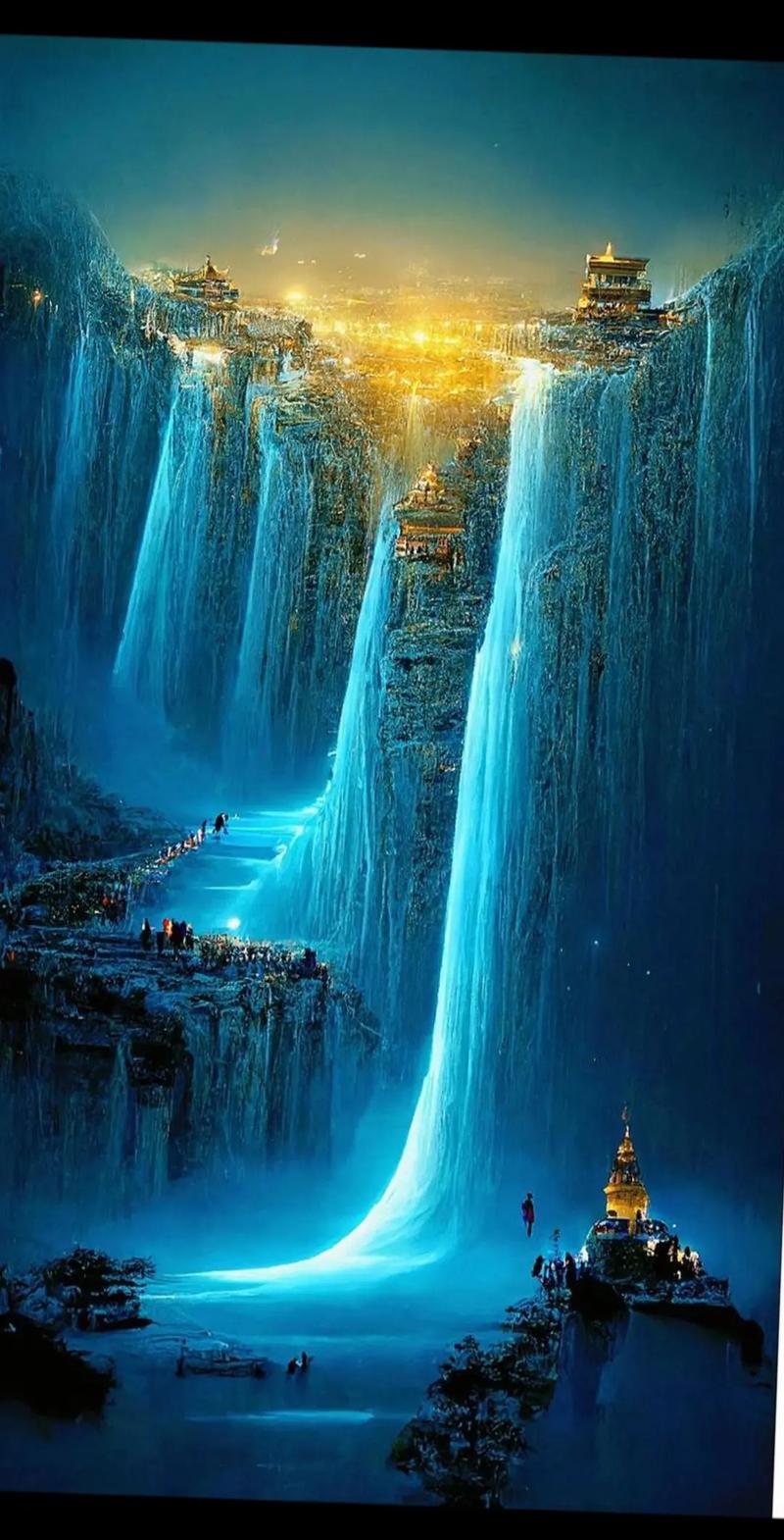 看天堂风景图片，能否激发您无限的想象力呢？