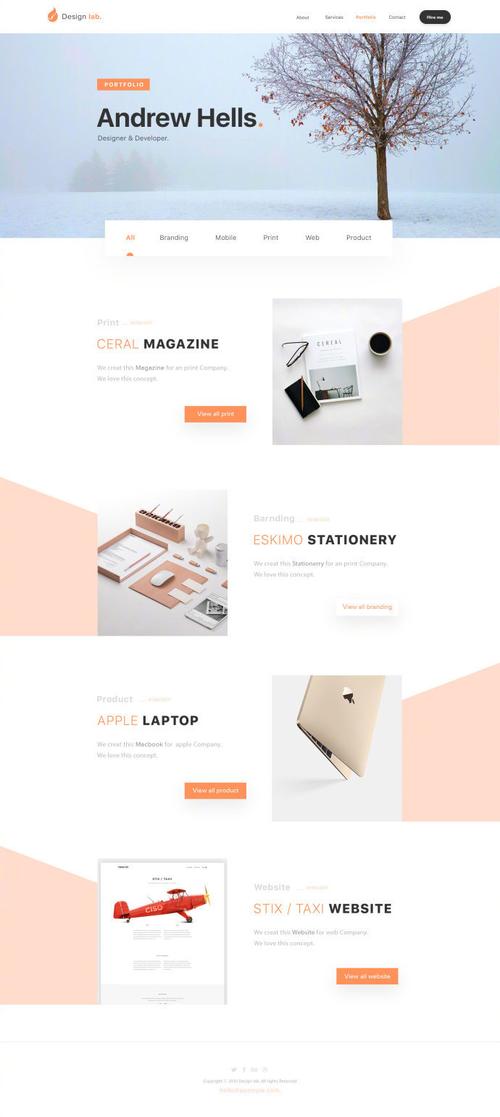 如何打造极简风网页，让内容为王，一目了然？