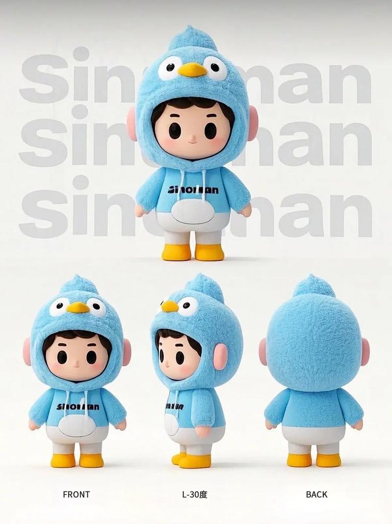 毛绒玩具定制与品牌IP关联，如何进行吉祥物定制？