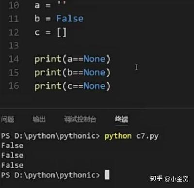 Python中None与NULL有何本质区别？