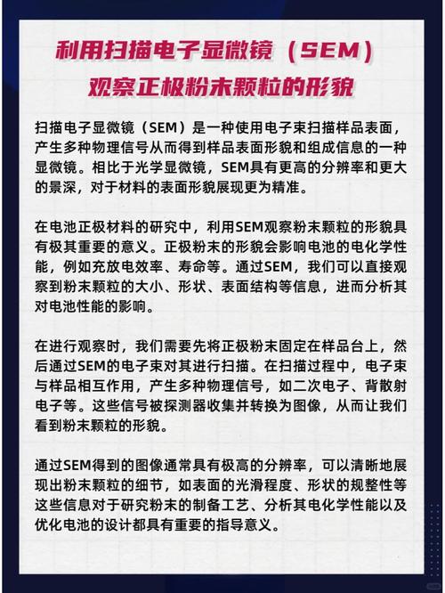 探索SEM奥秘，有哪些不为人知的细节值得深究？