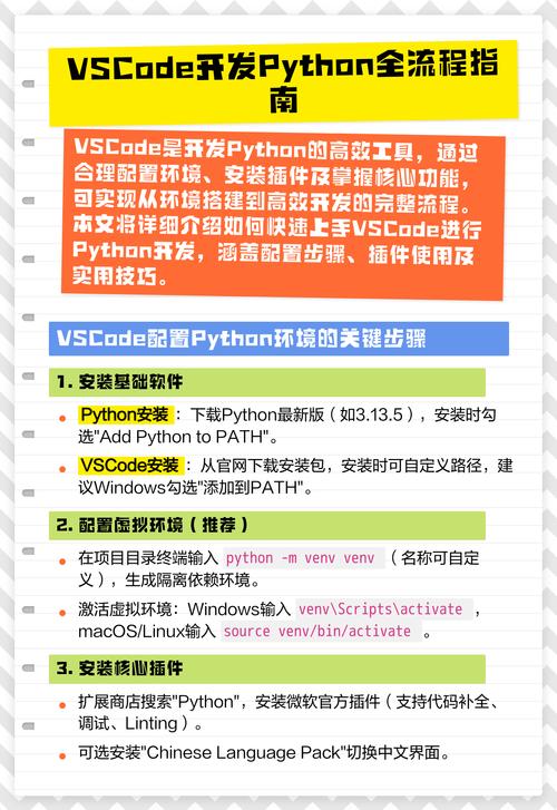 如何通过VScode高效配置Python开发环境？