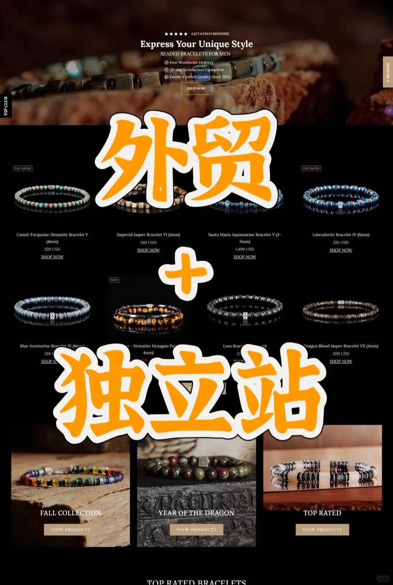 手串独立站销售前景如何？实操策略深度解析？