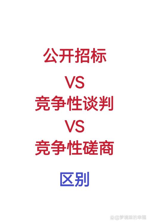在哪些项目中，竞谈和磋商的使用区别较大？