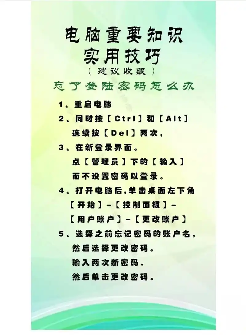 win7电脑开机密码忘记了怎么办？有没有简单重置密码的方法？