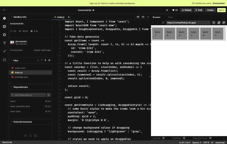 如何实现react-smooth-dnd的拖拽功能示例？