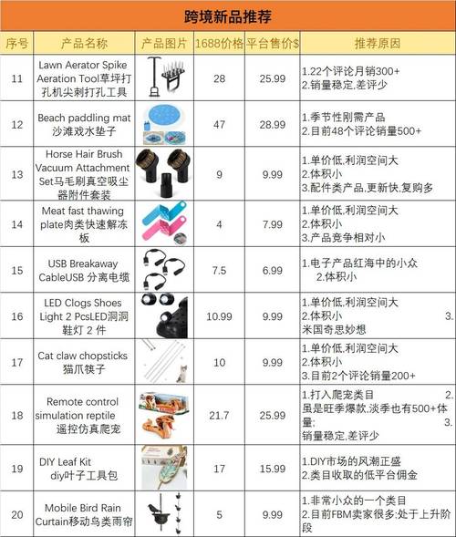 跨境电商独立站卖什么产品更受欢迎？