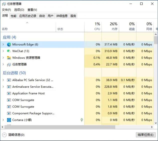 如何查询Windows上使用VB.NET 2.0运行的所有进程列表？