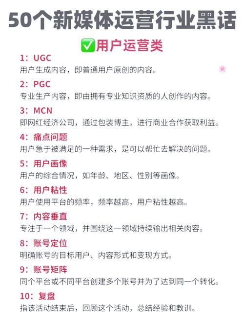 如何通过系统学习掌握运营领域的丰富专业术语？