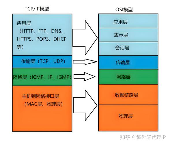 TCP协议究竟属于计算机网络哪一层呢？