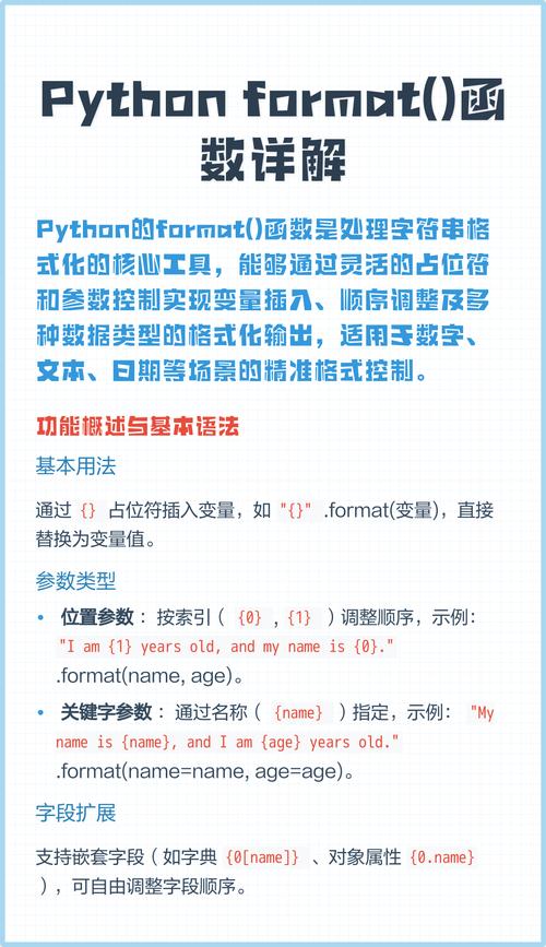 format在Python中的含义是什么？