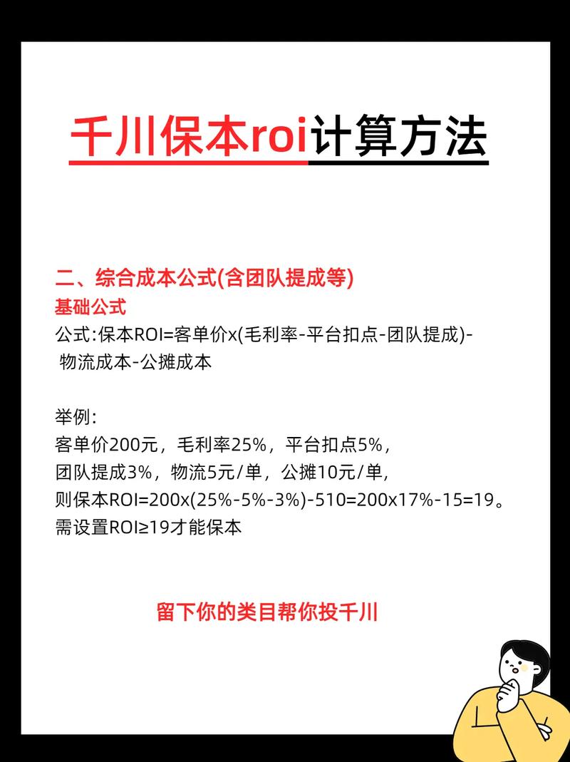 如何用公式精准计算独立站ROI，让每一分钱都花得明明白白？