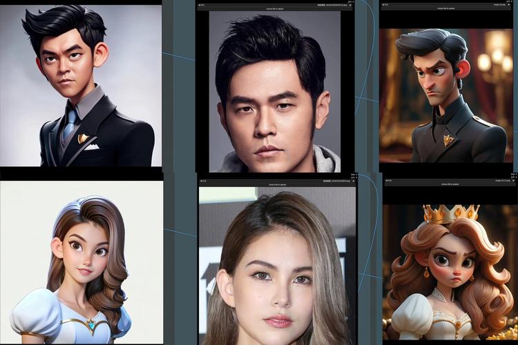 如何用JavaScript根据用户照片和姓名制作个性化海报？