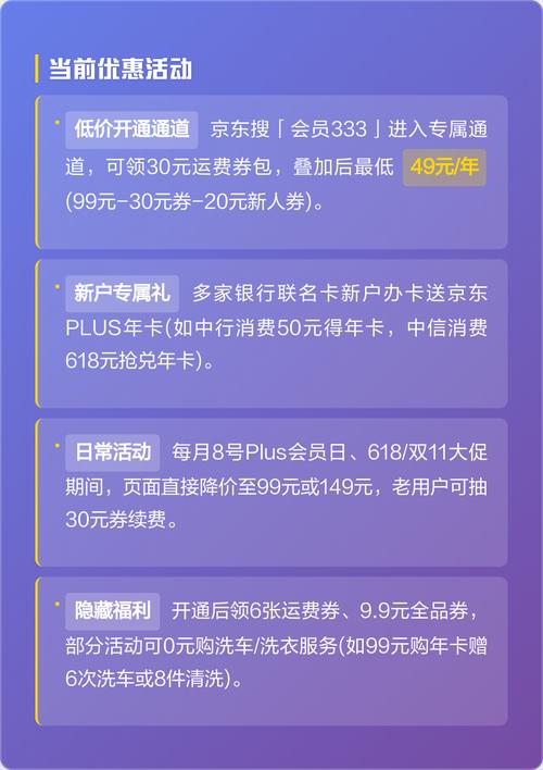 京东PLUS会员年费是多少？性价比如何？