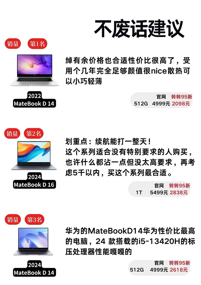 2022年购买超极本时，哪个品牌的掌上电脑性价比更高？