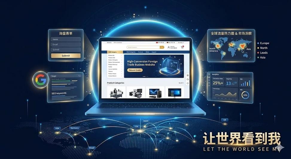 如何从零开始创建独立站销售芯片？