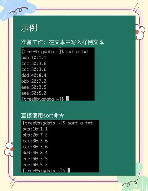 如何使用sort命令进行高效的数据排序操作？