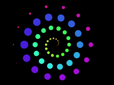 如何用JS和CSS制作出令人惊叹的动态光感炫酷效果？