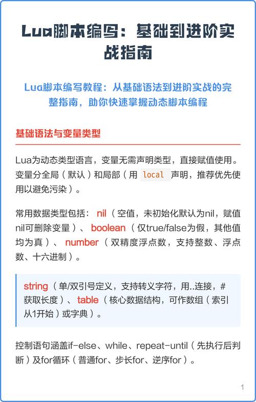 Lua编程如何实现个人或项目收益最大化？