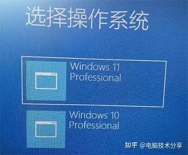 如何同时安装Windows 10和Windows 11双系统？