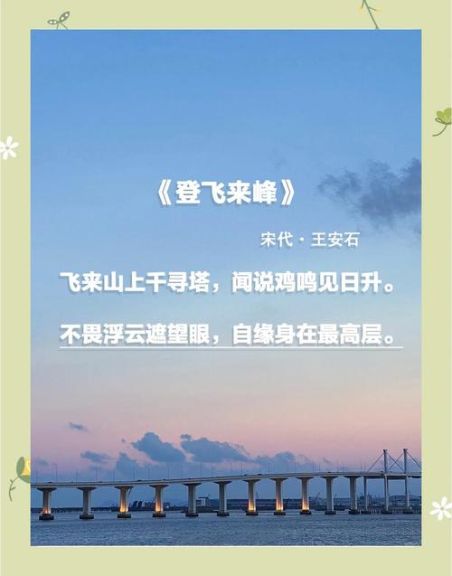 为何身处巅峰，不畏浮云蔽视野？