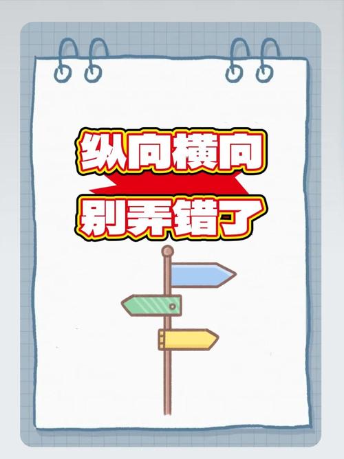 纵向与横向项目的主要区别是什么？