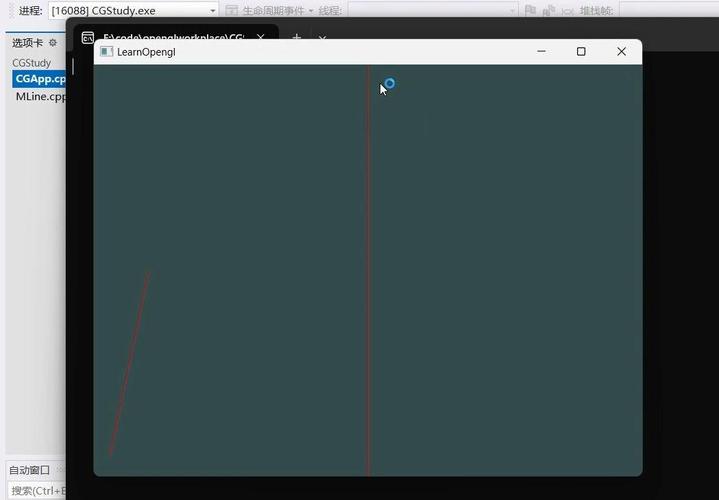 如何用OpenGL实现直线扫描和区域填充算法？