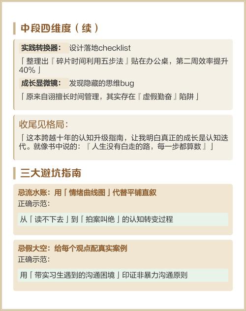 如何轻松三步写出高质量文章？