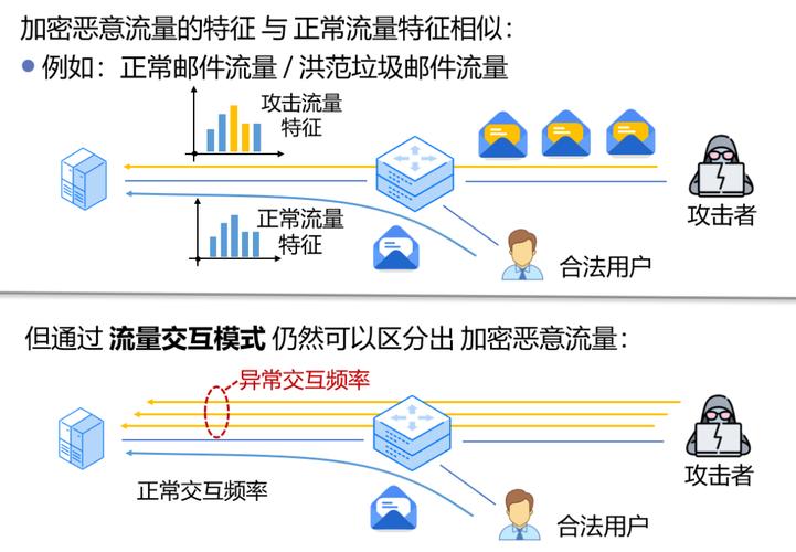 如何根据哪些标准识别并应对网站流量异常现象？