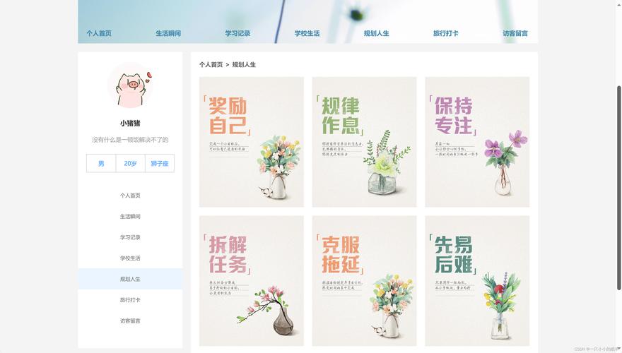 如何通过精简网站头部设计，有效提升页面内容的易读性和用户体验？