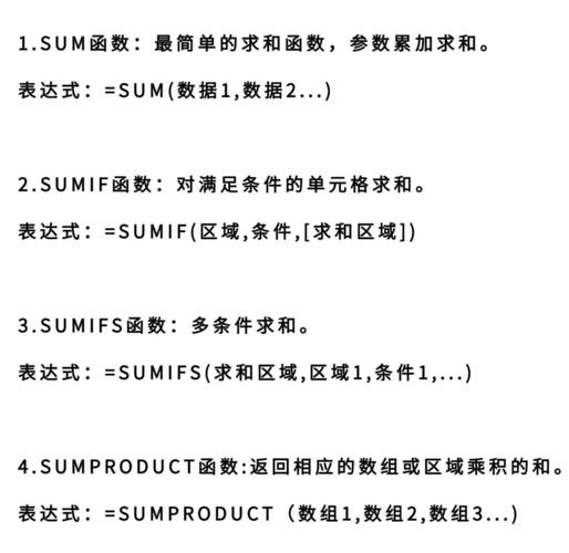 Excel如何实现多条件数据求和统计？