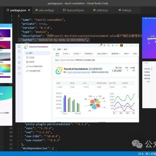 如何用tauri和vue开发小巧跨平台股票体检桌面应用？