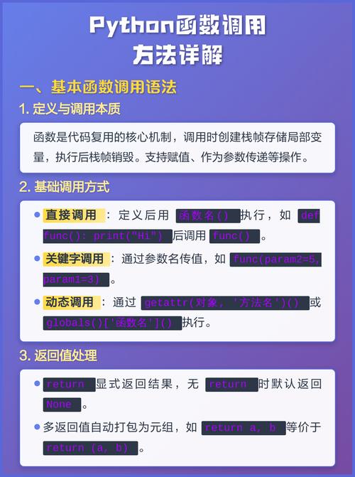 Python函数定义与调用详解如何操作？
