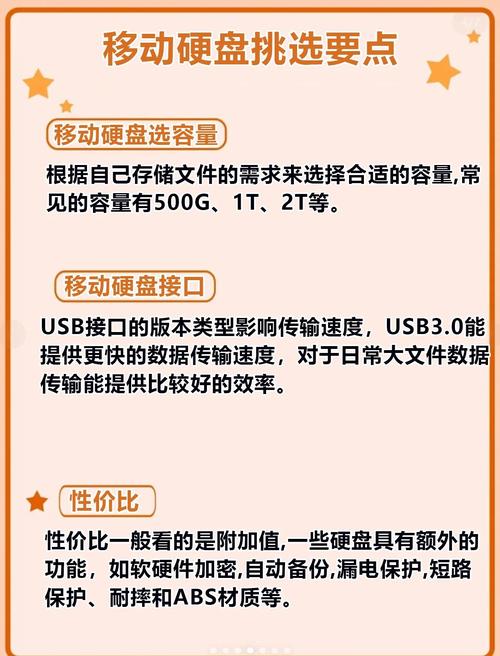 如何挑选适合个人需求的优质移动硬盘？