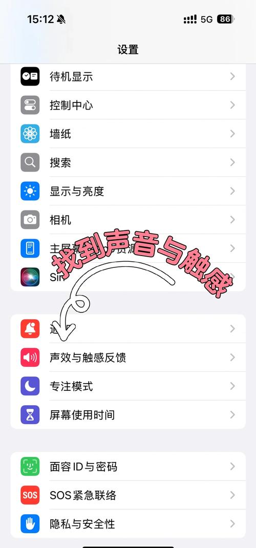 苹果15 Pro如何彻底关闭所有振动提示功能？