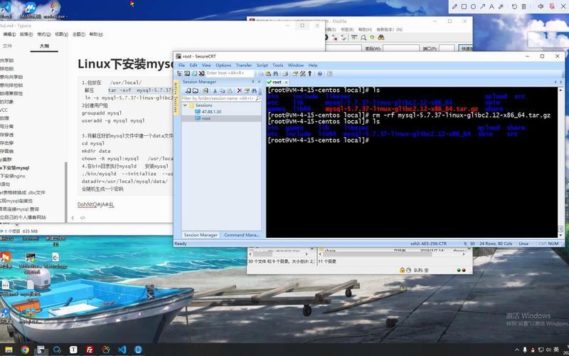 Linux环境下如何使用C语言操作MySQL数据库？