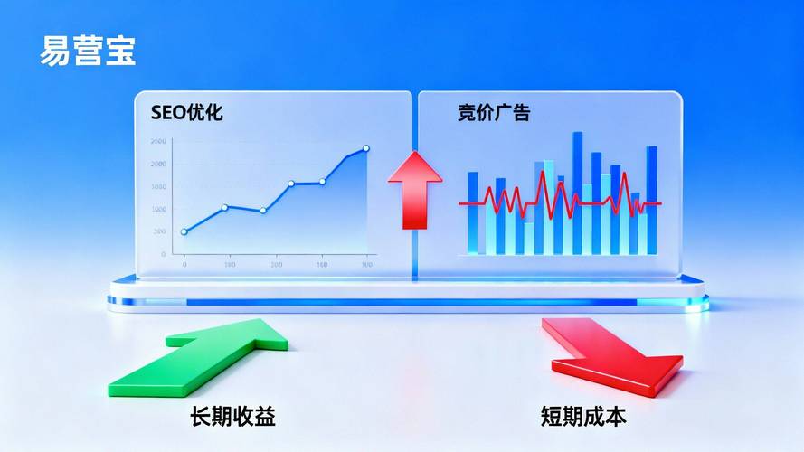 竞价与SEO，哪种营销方式更省钱？