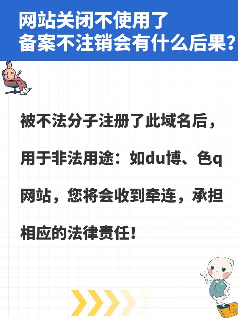 网站不进行域名备案会有哪些具体不良后果？