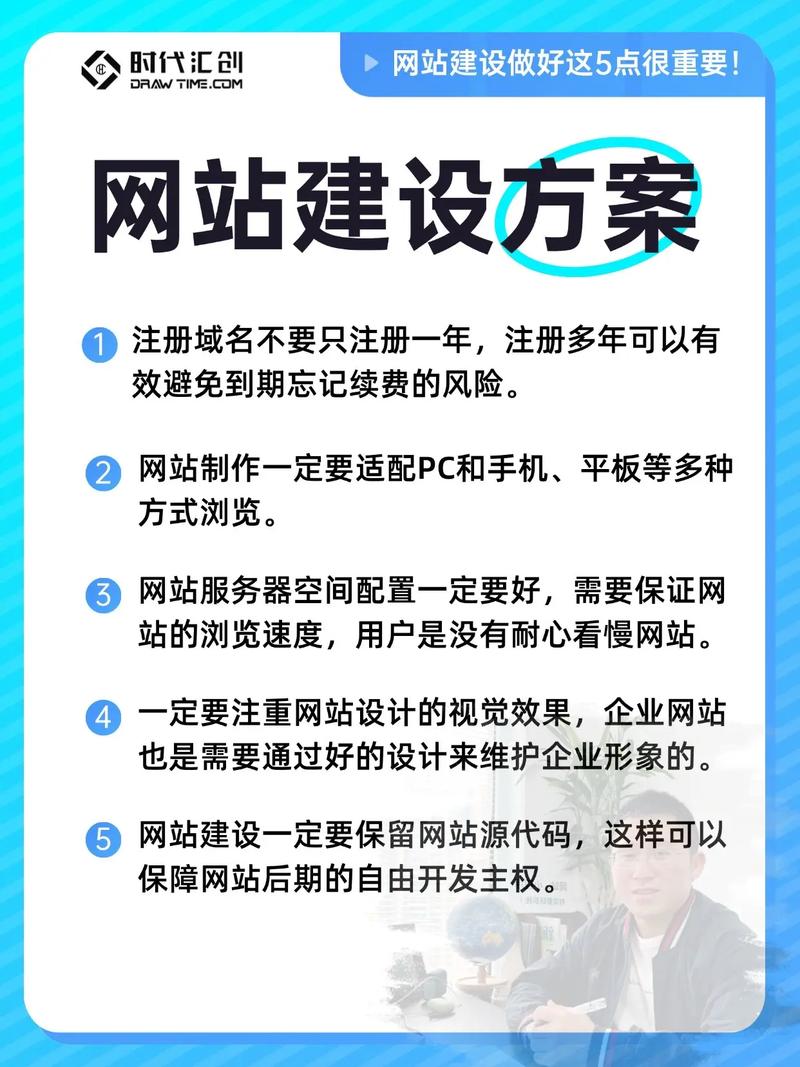 网站建设前期有哪些必备事项需要准备？